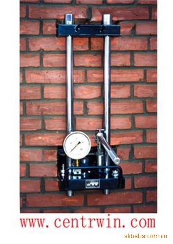 普通油压防震表式砌体原位压力机/原位轴压仪型号：SDSL-80