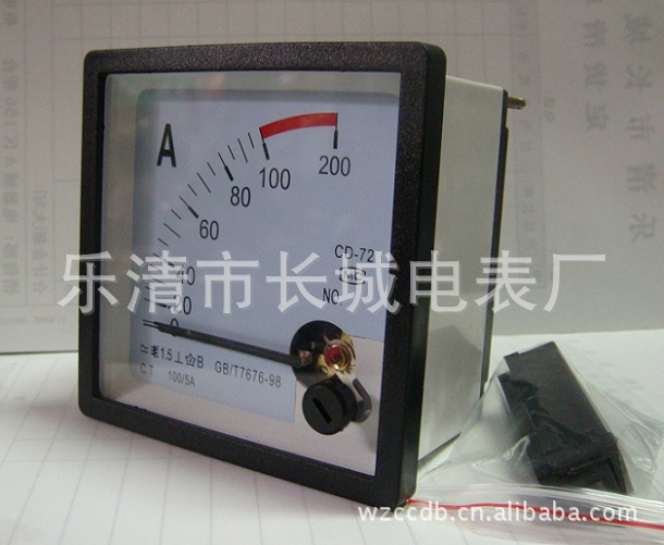 供应 CD-72  100/5  交流电流测量仪表