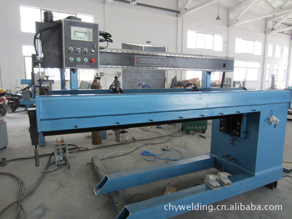 供应浙江直缝焊机ZF-2000 ZF系列通用型直缝自动焊机(图)