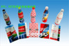 For environmental protection PVC Live 16P printing Shrink film label  PET printing Shrink label  OPS Shrinkage label