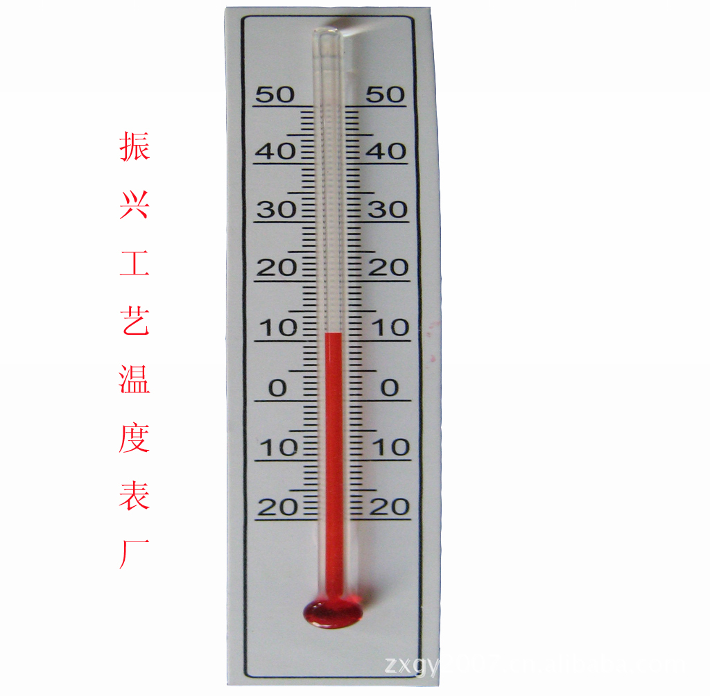 供应温度计 工艺品纸牌温度计