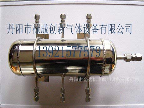 供应批发不锈钢氧气 氩气 二氧化碳气体集气包各种气体分气包