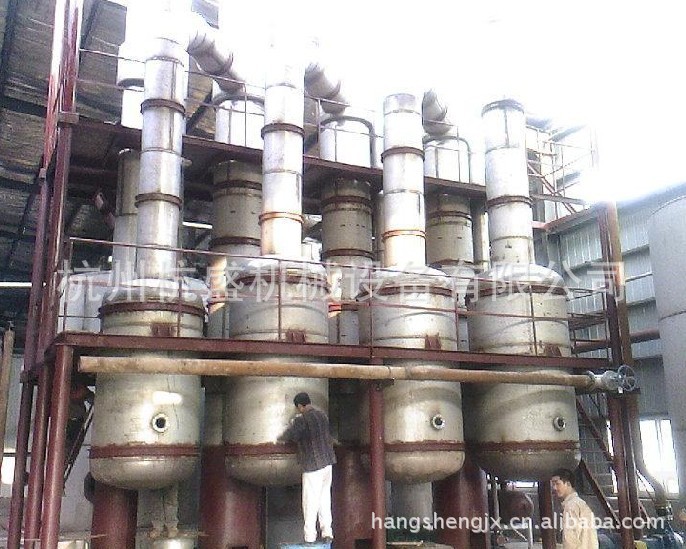 葡萄糖酸钠连续蒸发器,葡萄糖酸钠蒸发浓缩结晶器设备