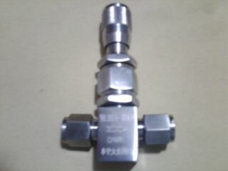 卡套式微量调节阀焊接式调节阀15851128988