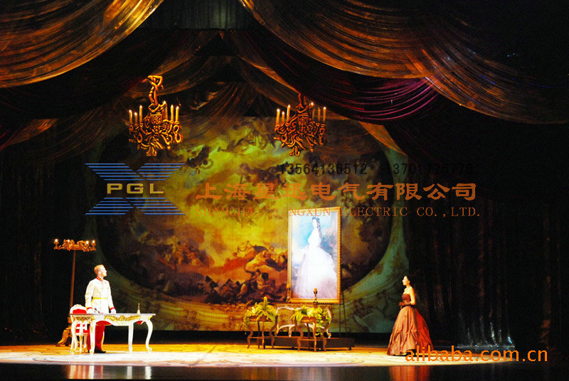 大型户外广告投影应用——巨幅投影广告设备