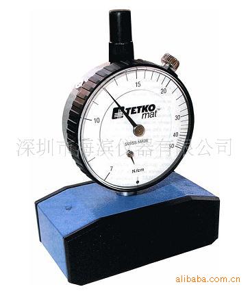 网板张力仪瑞士TETKOMAT 7-50N丝印网版张力仪网版张力计