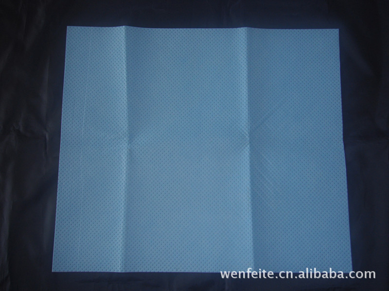 床单、复合垫、吸水垫、无纺布床单、洞巾