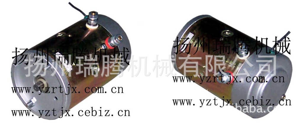 DC72V直流油泵电机，72V液压电机，72V液压动力单元电机