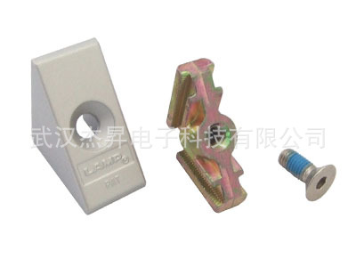 多款现货世嘉智尼蓝普LAMP角件PJ型 单触式接头 单槽用