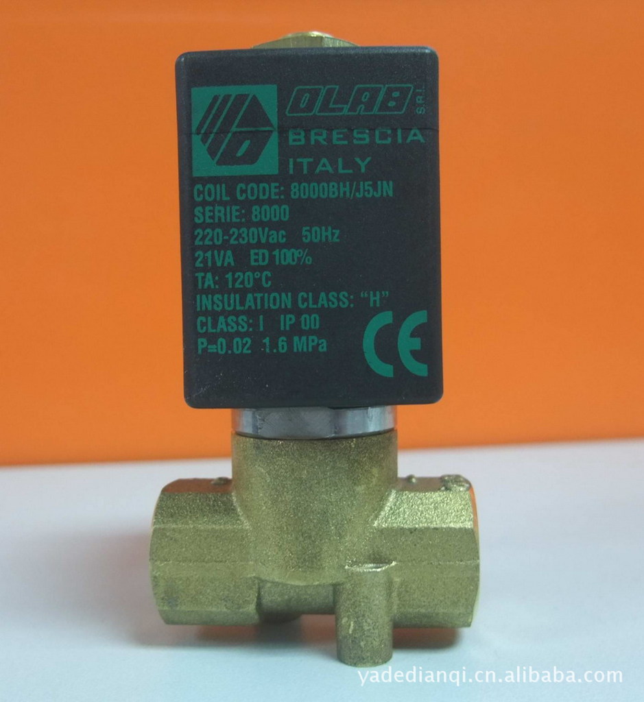 供应意大利OLAB  2分进口阀门