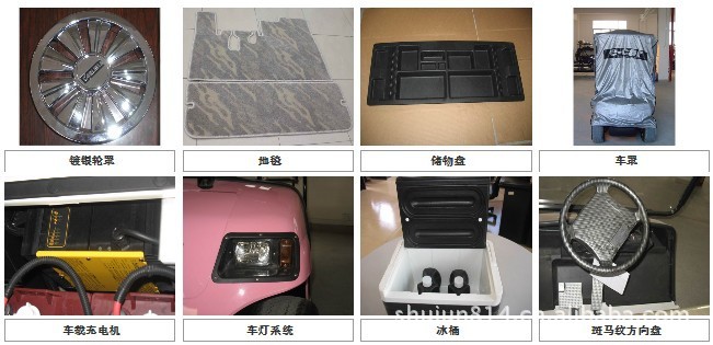 Golf Cart Dongguan Lvtong Golf Electric Cart Manufacturer Price 2-Seater Golf Sightseeing Cart Deposit