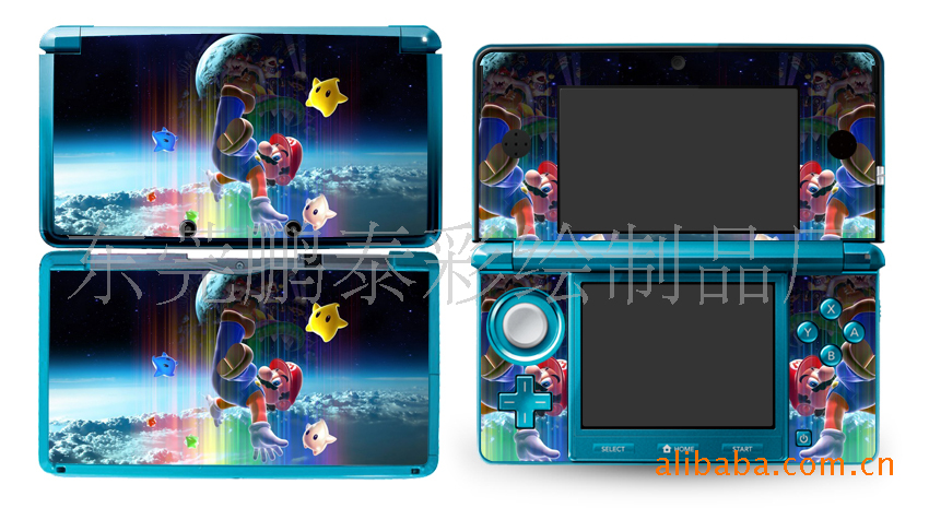 Manufactor wholesale Trend Nintendo N3DS Color paste,Body stickers,Iku Tie,Resist film.