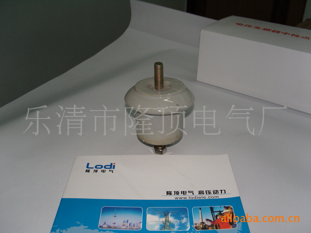 隆顶电气  矿用行车瓷绝缘子滑线 硬性瓷瓶吊线器 WX-02 配  吊夹