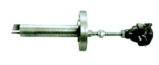 供应高温贵金属热电偶裂解炉专用热电偶