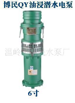 QY油浸式潜水电泵QY100-4.5-2.2充油式潜水泵大流量潜水泵喷泉泵