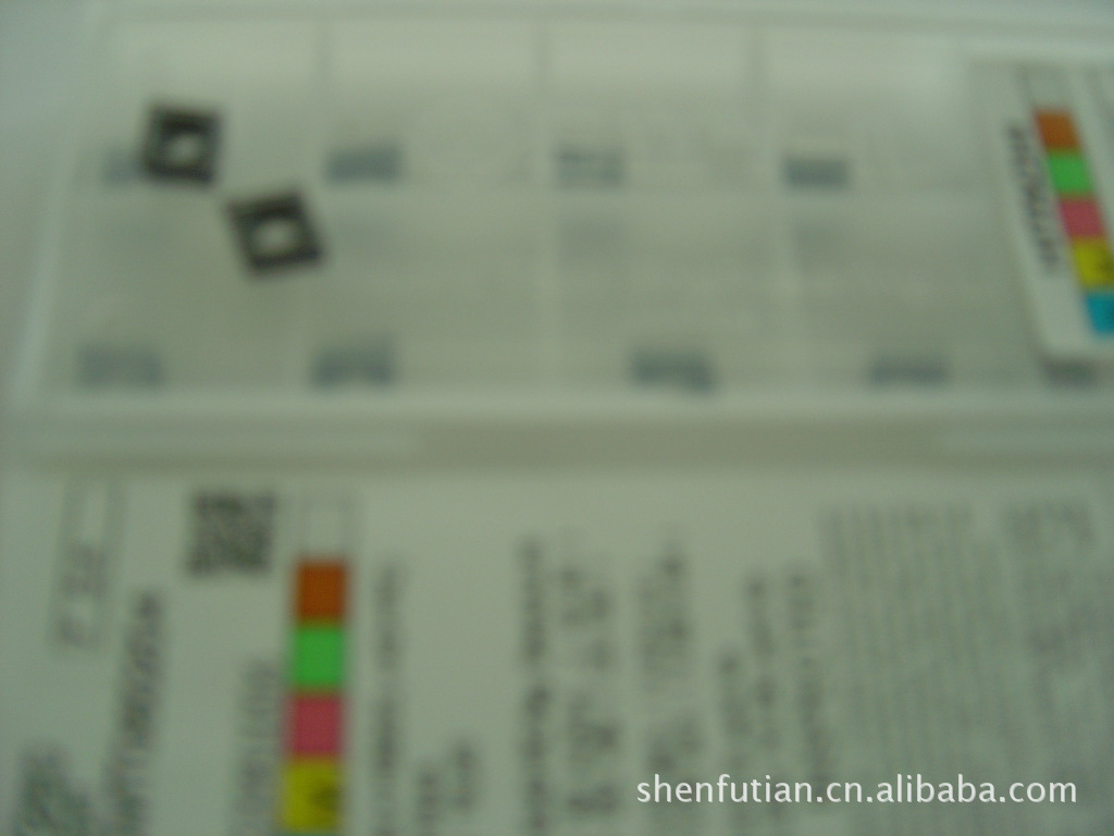 CY250 CCMT060204(R0.4角) 钻铣刀片日本日立HITACHI