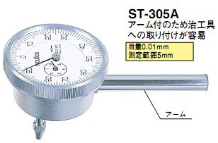 日本得乐TECLOCK|ST-305B 指针式量表