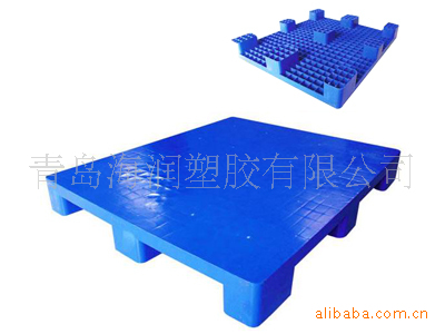 平板九脚塑料托盘 厂家长期供应   质量保证  价格优惠