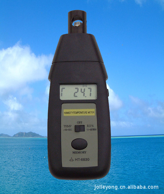 数显温湿度计 数显温湿度表 温湿度测试仪HT6830高精度工业