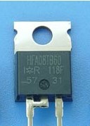 整流器 HFA08TB60 快速整流二极管TO-220 集成电路