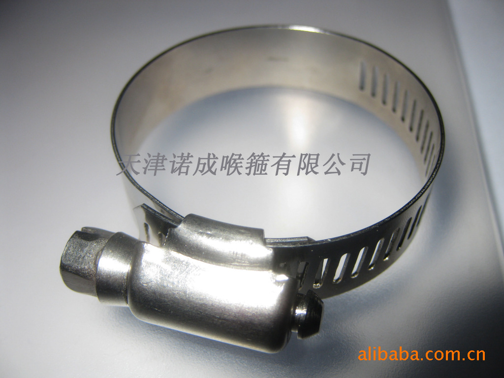 厂家直供各种美式喉箍不锈钢201 301 304材质