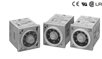 正品 OMRON欧姆龙定时开关H3CR-A8 AC220