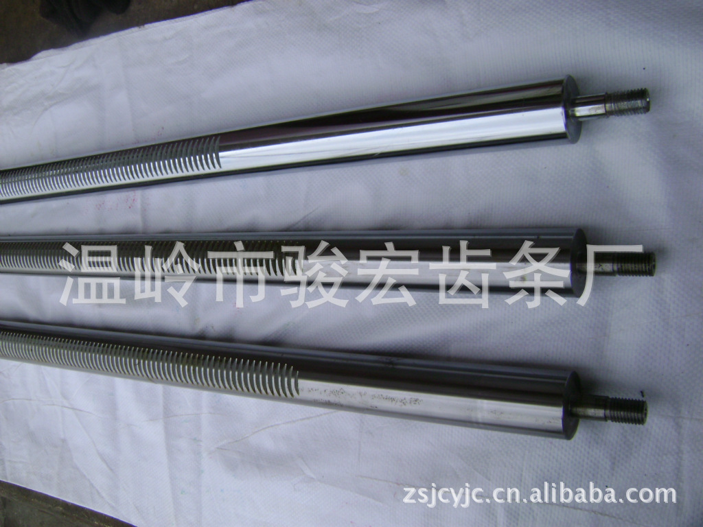 供应液压自动机械手臂齿条