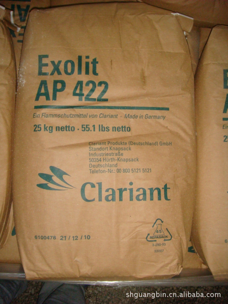 �ֽṹ����Ϳ���ø�Ч��������±��ȼ��Exolit AP422����ҺDM230