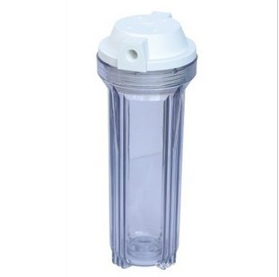 10寸内扣透明 滤筒 2分滤瓶 4分滤瓶   滤壳滤筒