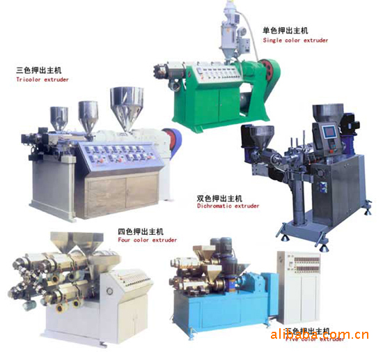 单色或多色押出主机 优质挤出机 厂家直销挤出机设备