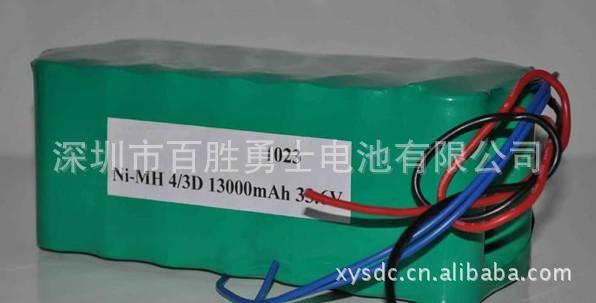 供应镍氢12V 13AH充电电池组，镍氢17670电池，镍氢18670电池