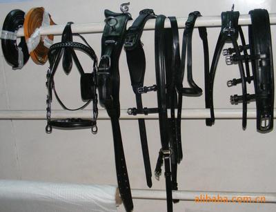 direct deal supply superior quality Carriage Matching Harness Two-horse Harness customized Mixed batch