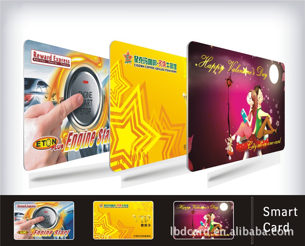 供应双界面卡FM1280复合卡双频卡IC+ID复合卡深圳专业生产厂