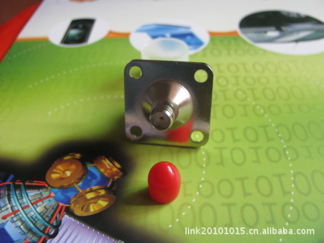 【金特诺】西安高频连接器N/SMA-KKF 6G|ms