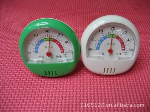 双金属温度计，冰箱用品，室内温度计，宾馆用品,
