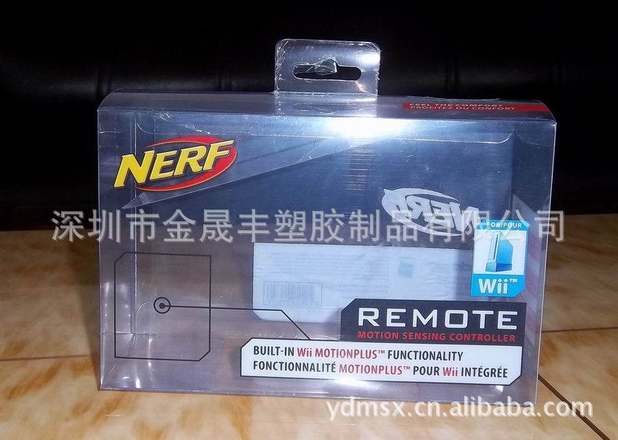 0.6mmh厚各种挂钩PET  PP  PVC塑料手提+包装盒折边七连扇子