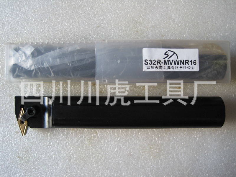 四川天虎内孔车刀/72.5°镗孔车刀：S32R-MVWNR16