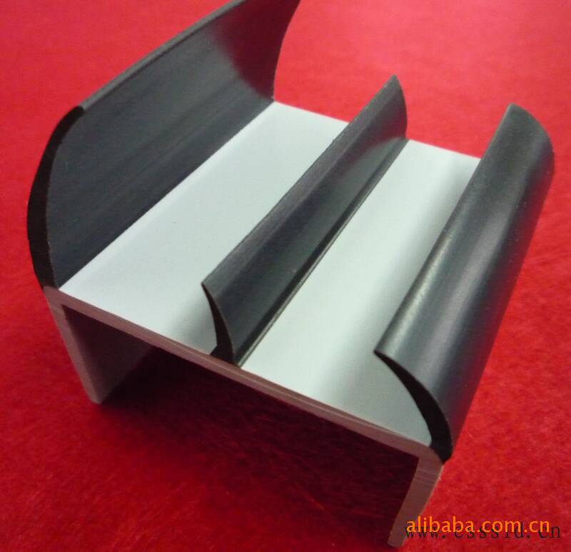 PP异型材/PP条/PP U型槽/PP挤出加工塑料