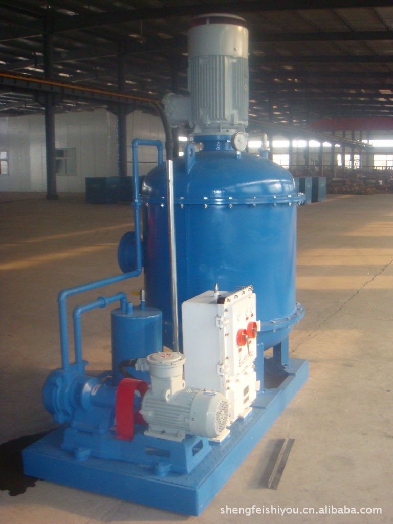 真空除气器、除气器、气体分离器