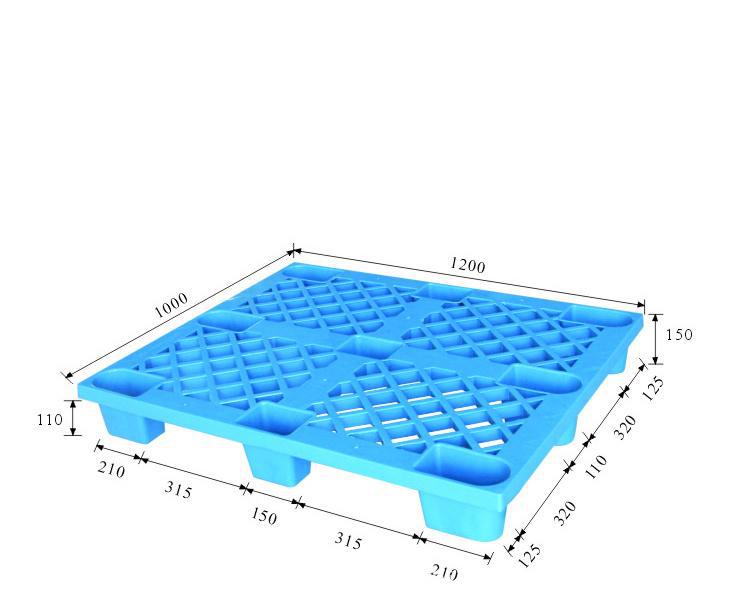 供应塑料托盘，塑胶托盘，1210网格轻型