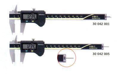 德国进口沃施莱格数显公英制游标卡尺数显卡尺配件电子数显卡尺