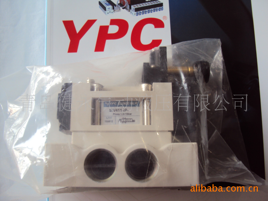 供韩国YPC电磁阀 SIV411-IP-SC2-CN2-D4  中国区代理