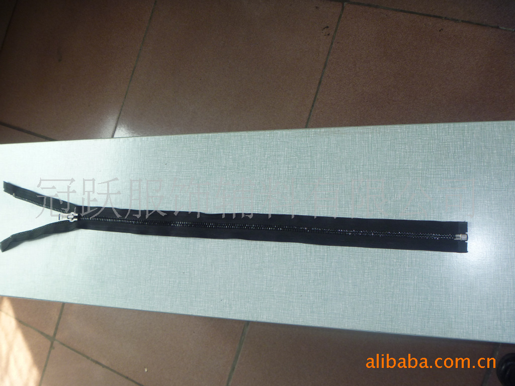 供应5号金属开口过水洗拉链