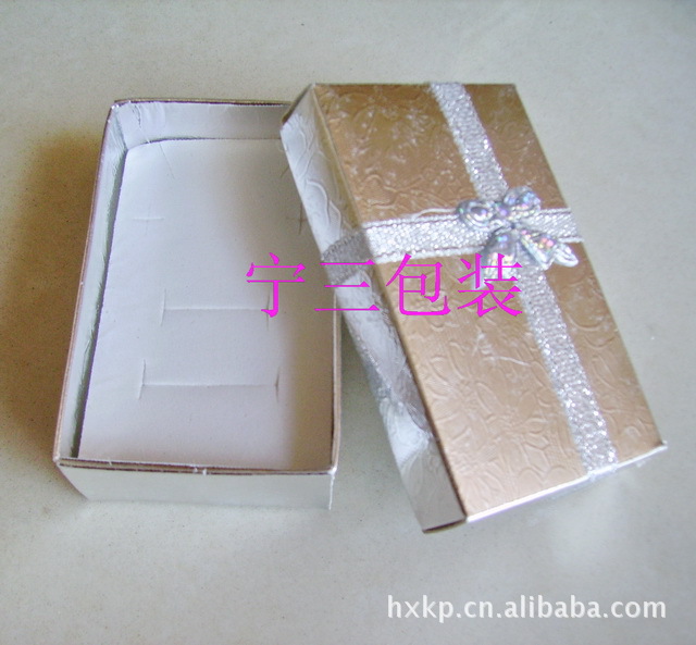 银光系列 项链盒 首饰盒 饰品盒 包装盒 轻柔精美款礼盒