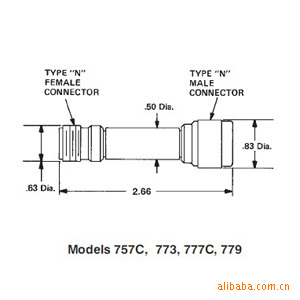 Narda固定衰减器757C-30