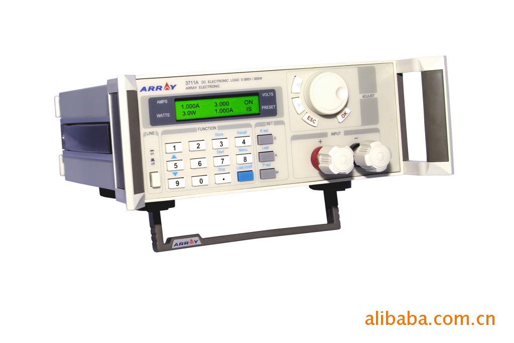 供应亚锐可编程电子负载3711A
