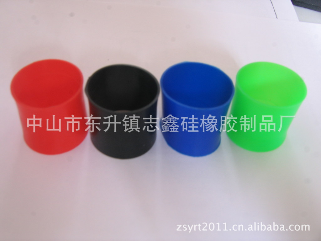 中山硅橡胶制品硅胶套 螺丝保护套 硅胶帽 护套堵头订做加工