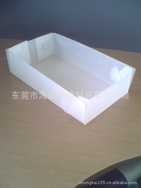 厂家供应PP中空板周转箱耐磨抗压刀卡塑料万通板托盘厚度2-12mm