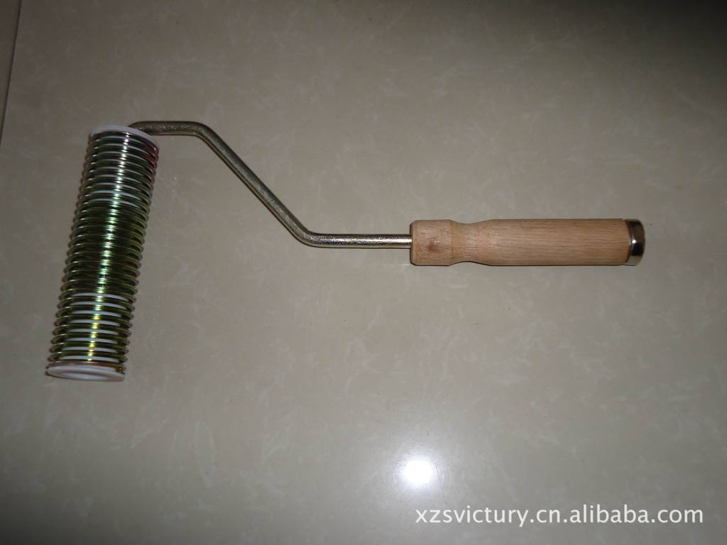 玻璃钢行业消泡专用工具-弹簧滚
