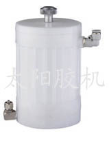 嵊州市太阳胶机供应微型塑料胶桶扬声器配套设备点胶高低粘度胶水